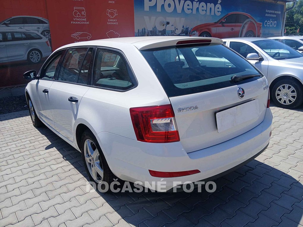 Škoda Octavia III 1.6tdi 