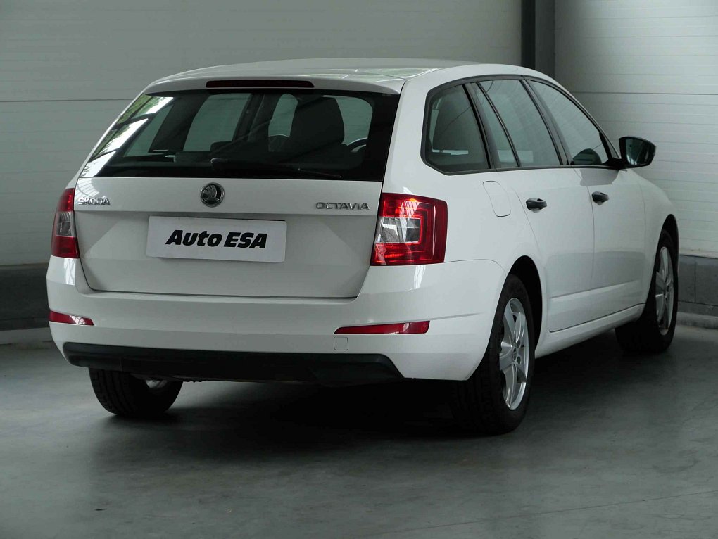 Škoda Octavia III 1.6 TDi Active