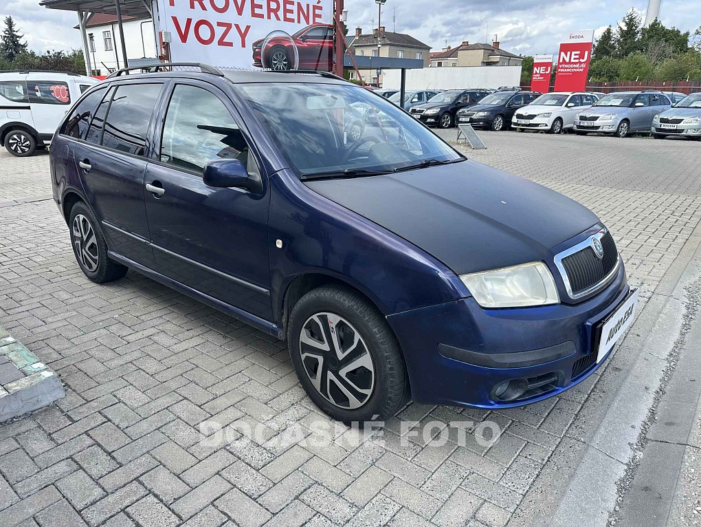Škoda Fabia I 1.4 TDi 