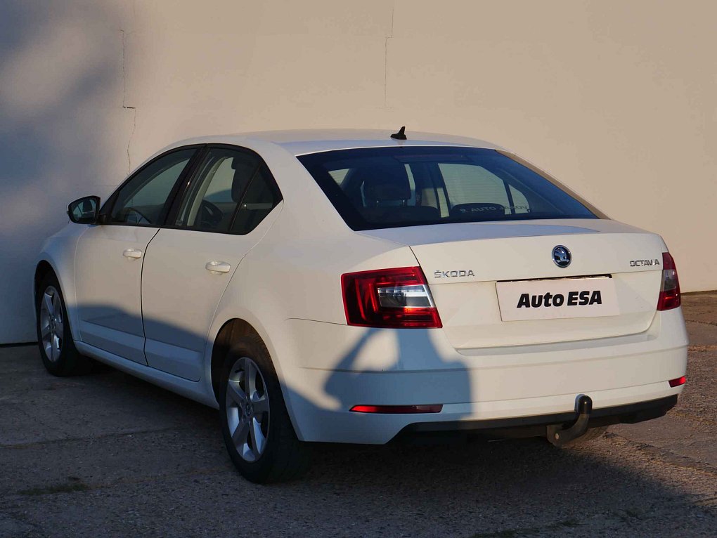 Škoda Octavia III 1.6 TDi 