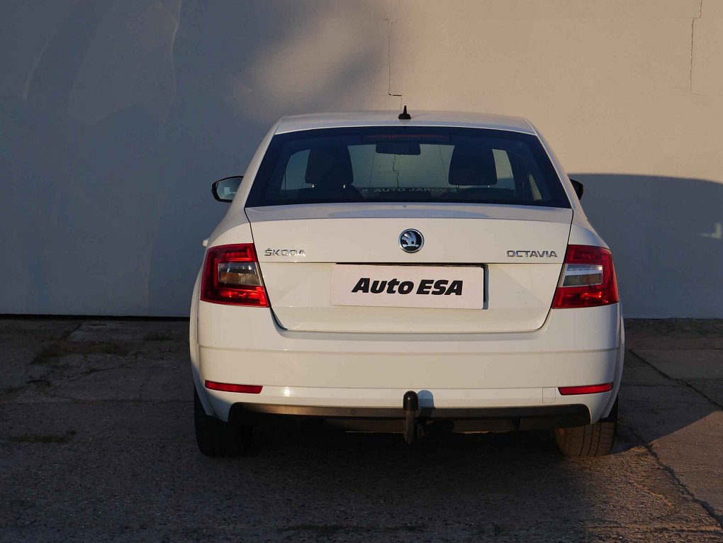 Škoda Octavia III 1.6 TDi 