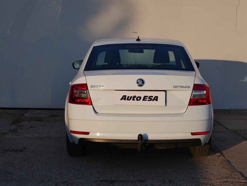 Škoda Octavia III 1.6 TDi 