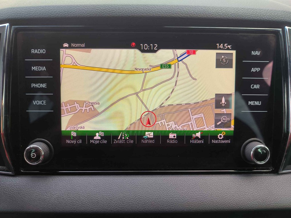 Škoda Karoq 1.5 TSi SportLine