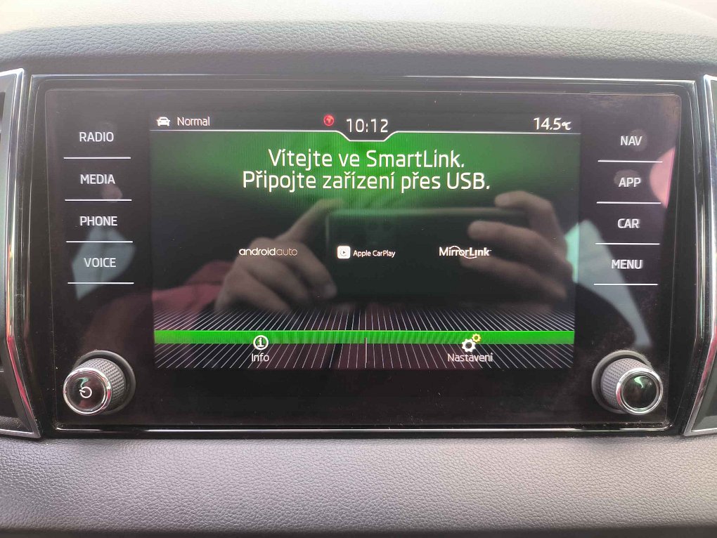 Škoda Karoq 1.5 TSi SportLine