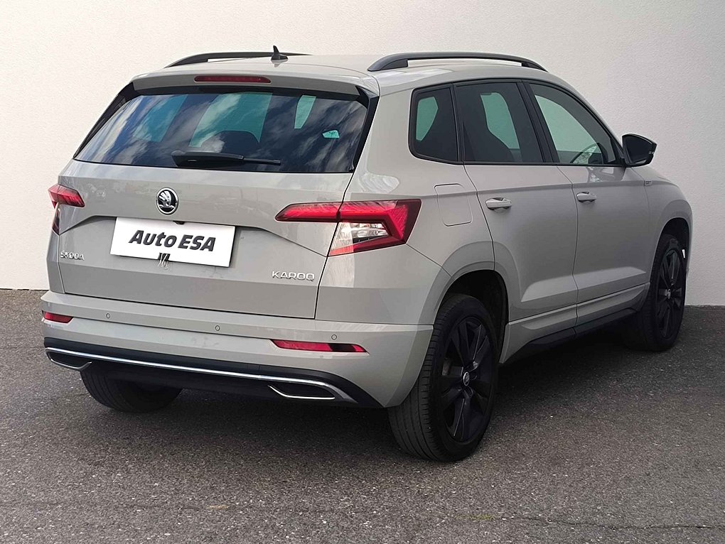 Škoda Karoq 1.5 TSi SportLine
