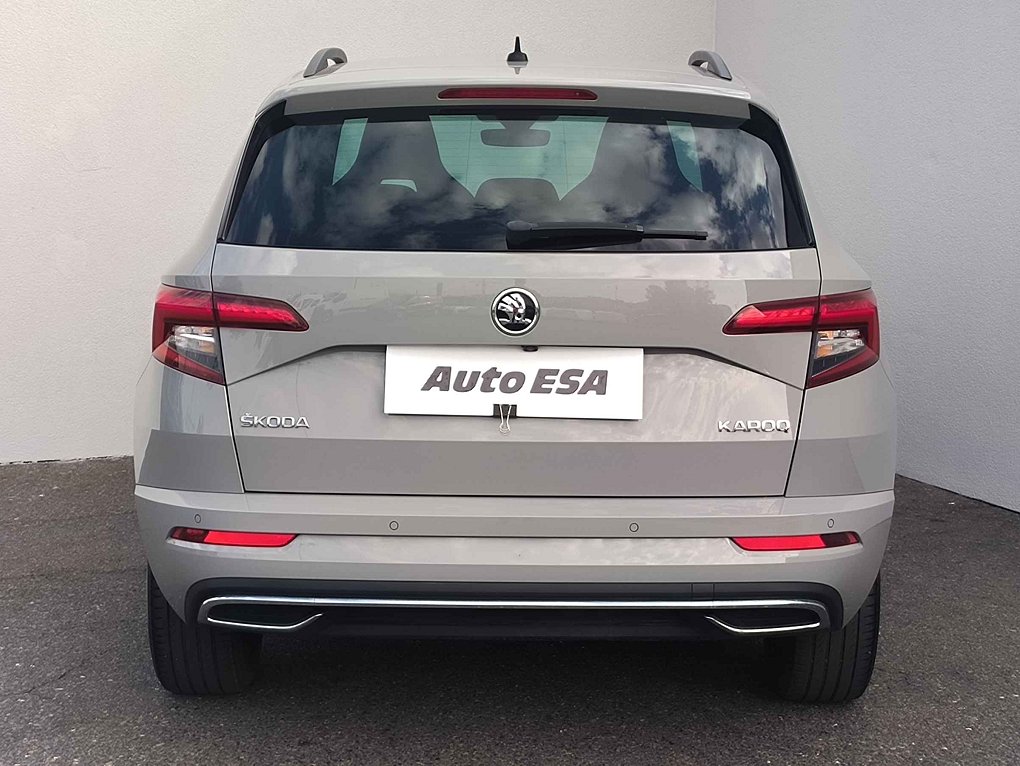 Škoda Karoq 1.5 TSi SportLine