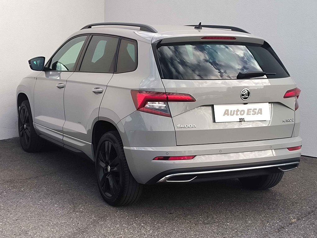 Škoda Karoq 1.5 TSi SportLine