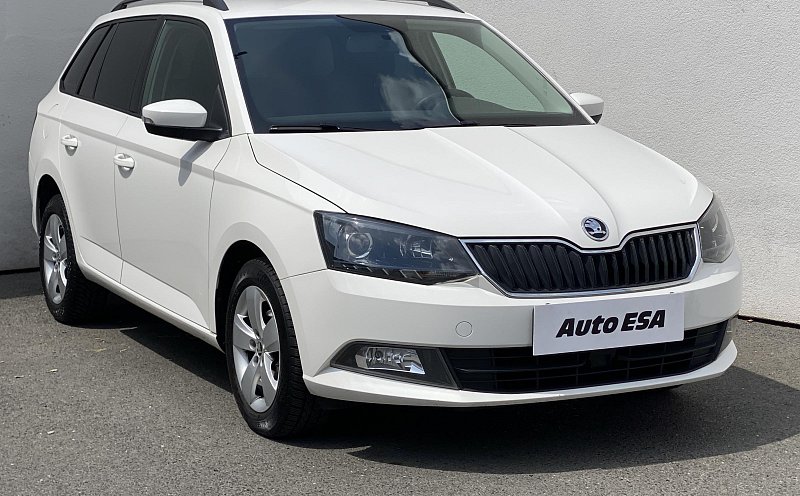 Škoda Fabia III 1.2 TSi Ambition