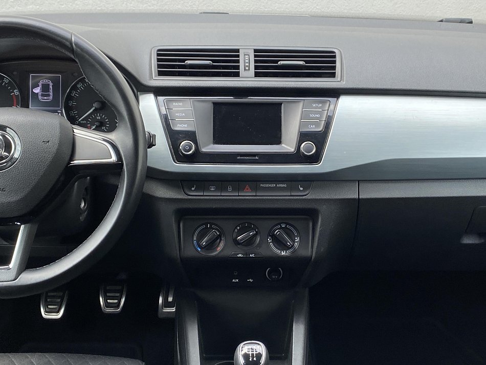 Škoda Fabia III 1.2 TSi Ambition