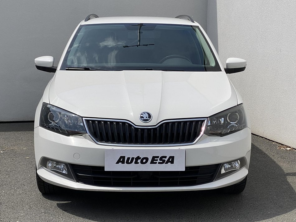 Škoda Fabia III 1.2 TSi Ambition