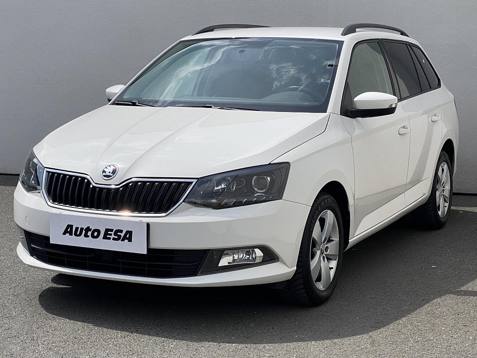 Škoda Fabia III 1.2 TSi Ambition