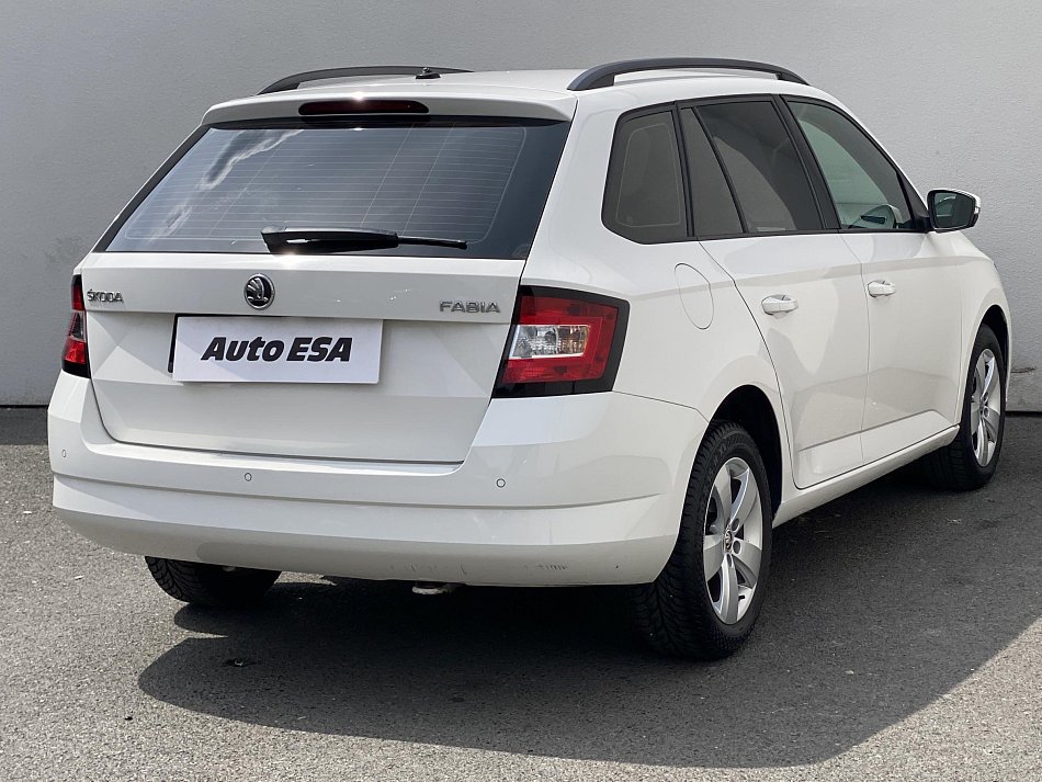 Škoda Fabia III 1.2 TSi Ambition