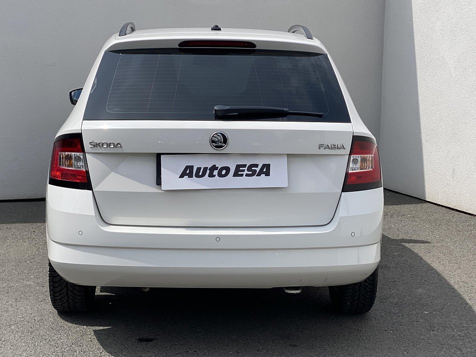 Škoda Fabia III 1.2 TSi Ambition