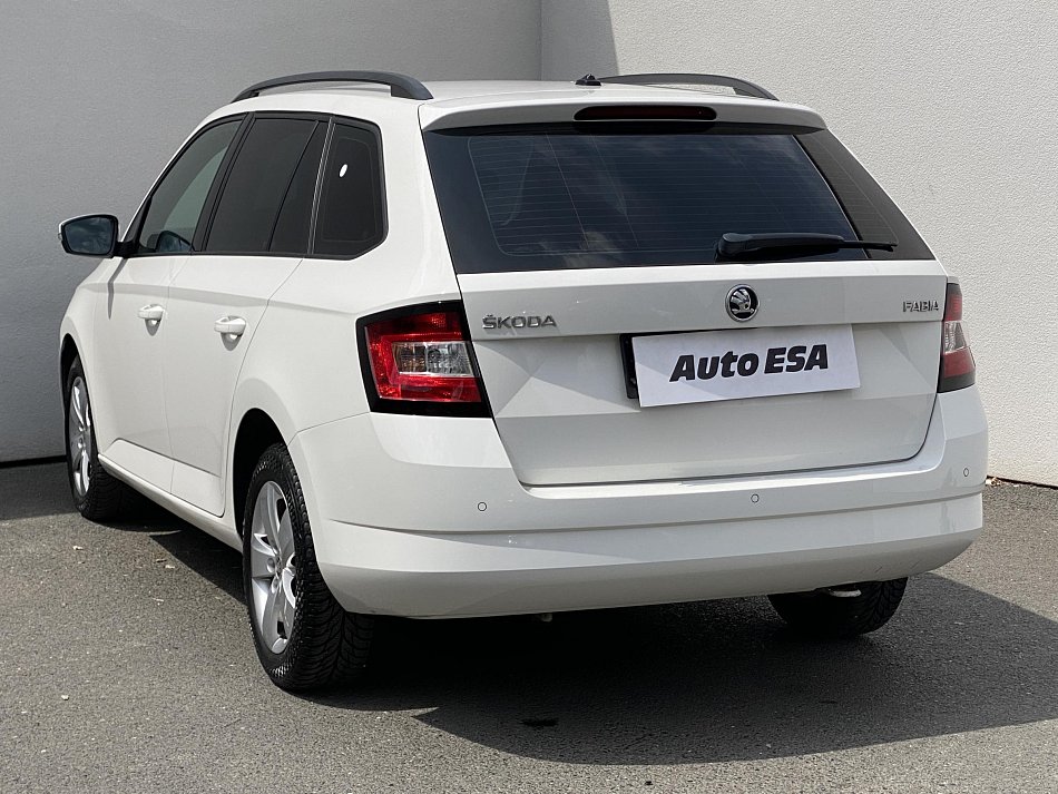 Škoda Fabia III 1.2 TSi Ambition