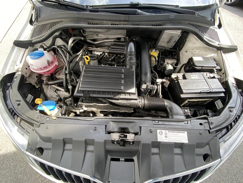 Škoda Fabia III 1.2 TSi Ambition