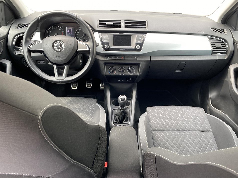Škoda Fabia III 1.2 TSi Ambition