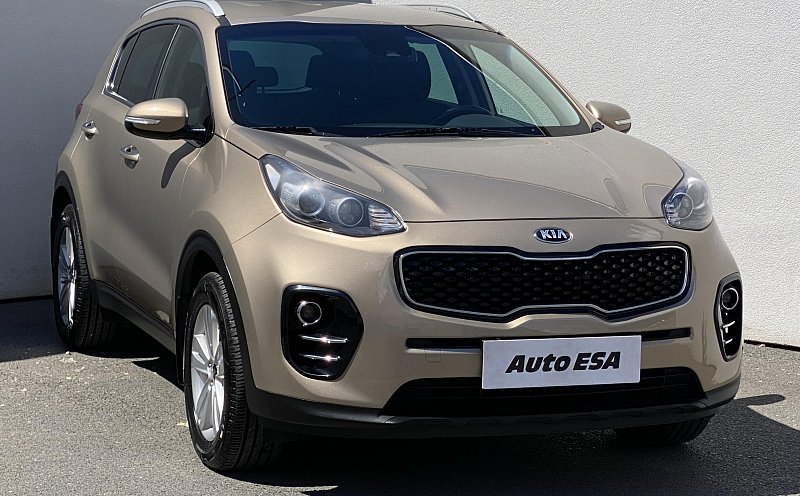 Kia Sportage 1.7 CRDi 