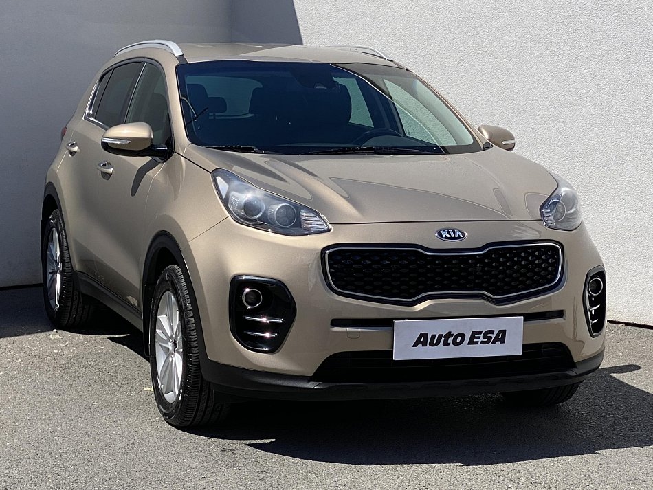Kia Sportage 1.7 CRDI 