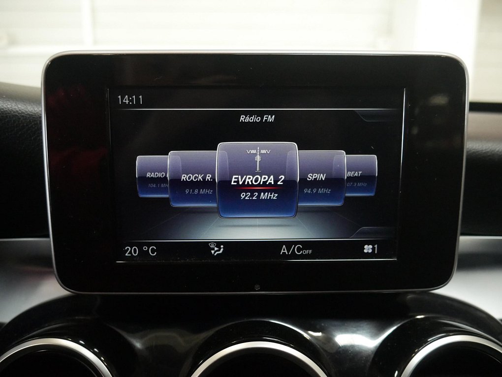 Mercedes-Benz Třída C 1.6CDi 