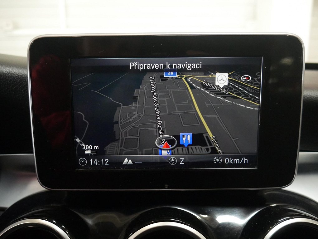 Mercedes-Benz Třída C 1.6CDi 