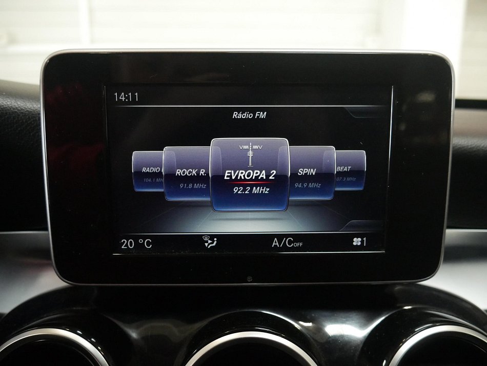 Mercedes-Benz Třída C 1.6CDi 