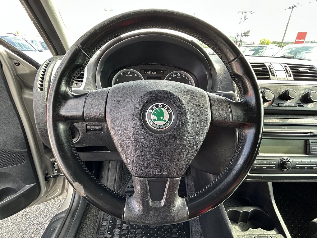 Škoda Fabia II 1.2 12V 