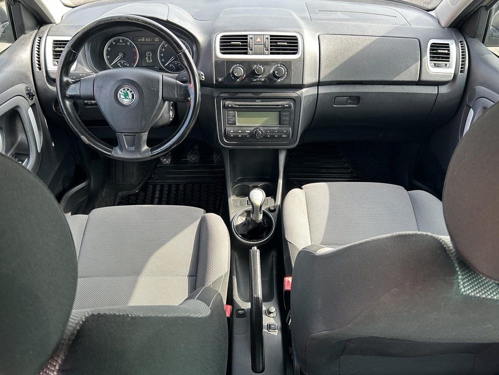 Škoda Fabia II 1.2 12V 