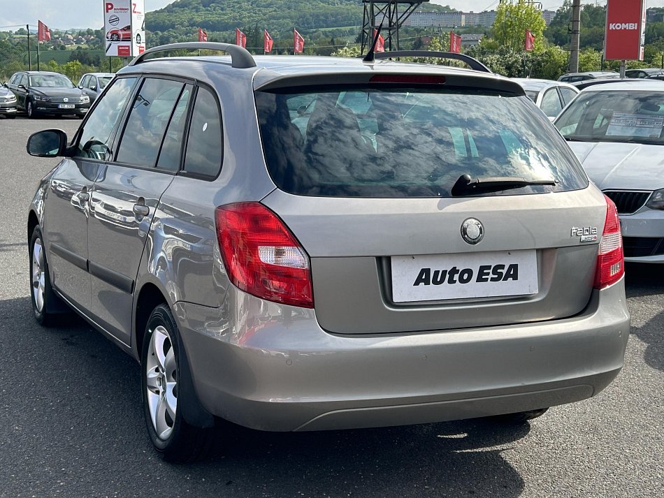 Škoda Fabia II 1.2 12V 