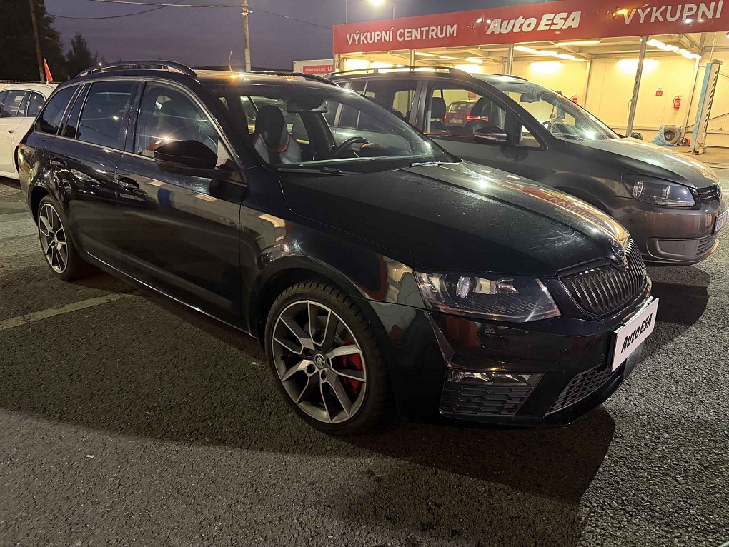 Škoda Octavia III 2.0TSi RS