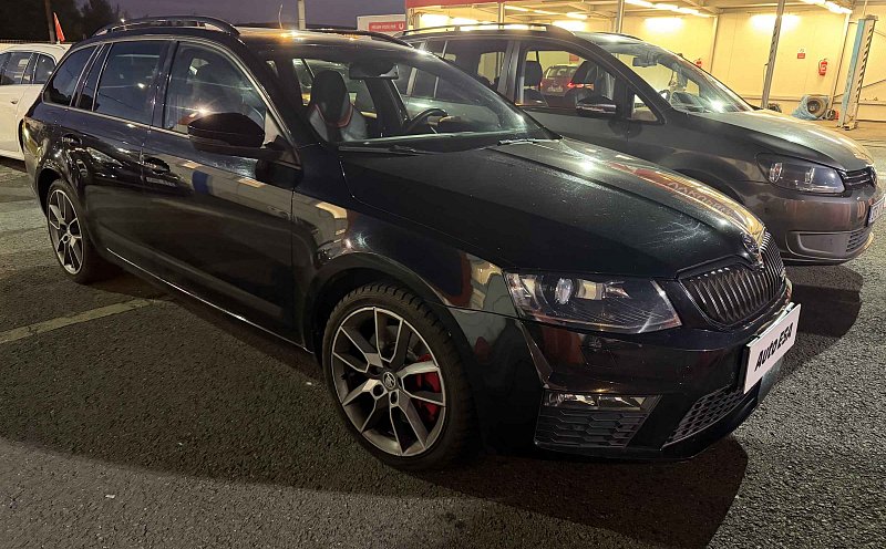 Škoda Octavia III 2.0TSi RS