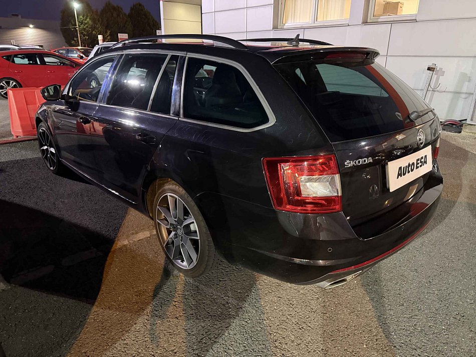 Škoda Octavia III 2.0TSi RS