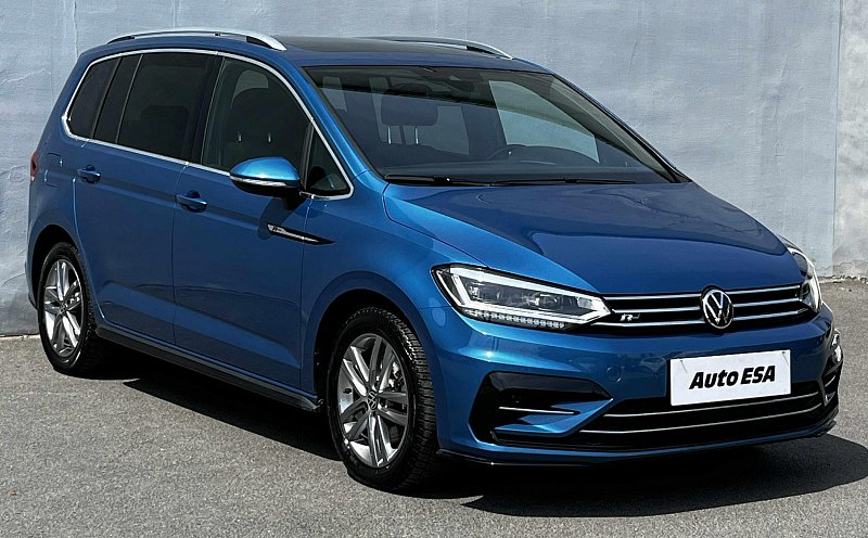 Volkswagen Touran 2.0 TDi R-Line 7míst