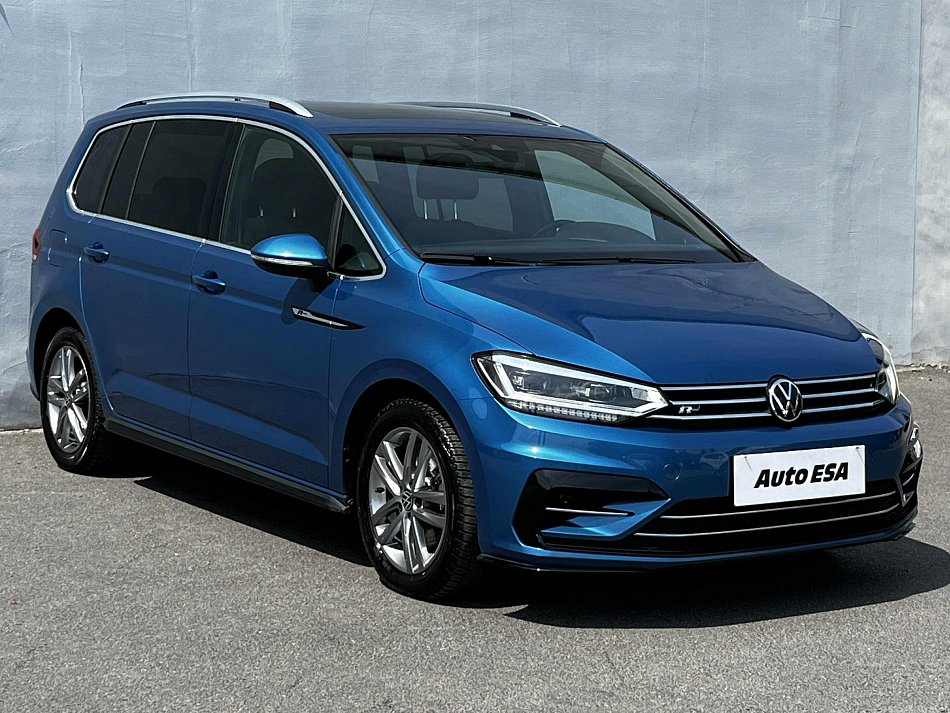 Volkswagen Touran 2.0 TDi R-Line 7míst