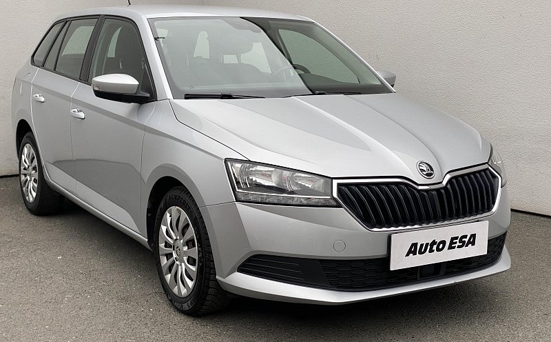 Škoda Fabia III 1.0 TSi Ambition