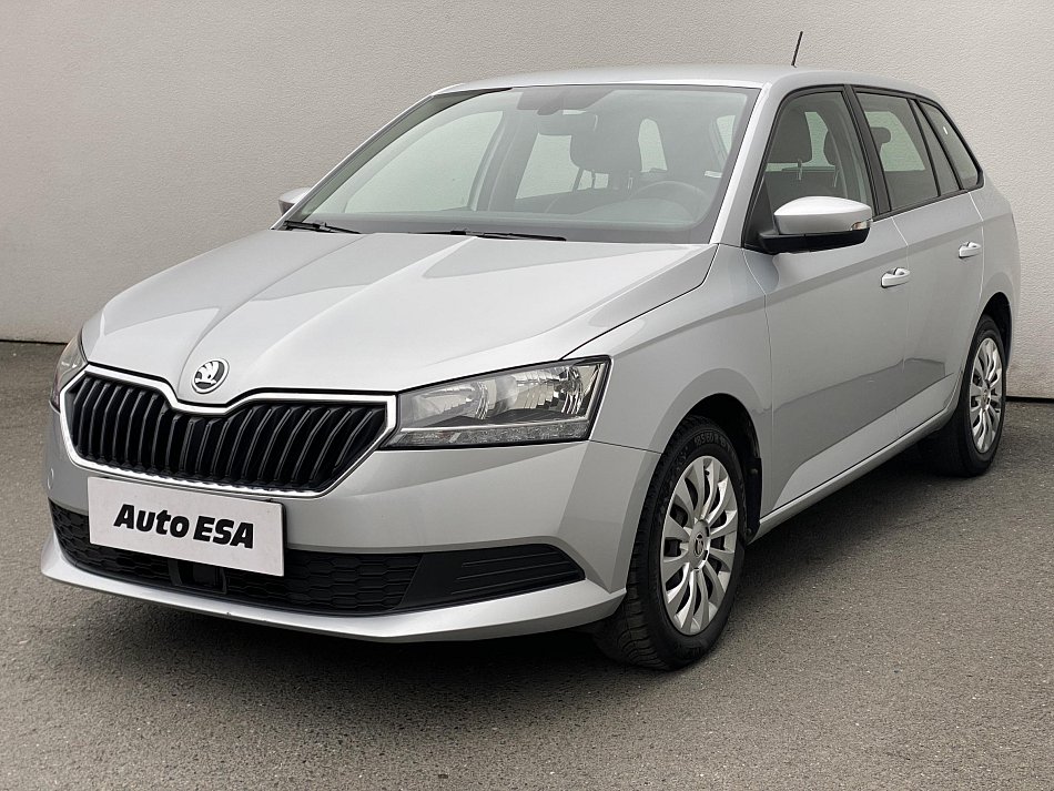 Škoda Fabia III 1.0 TSi Ambition