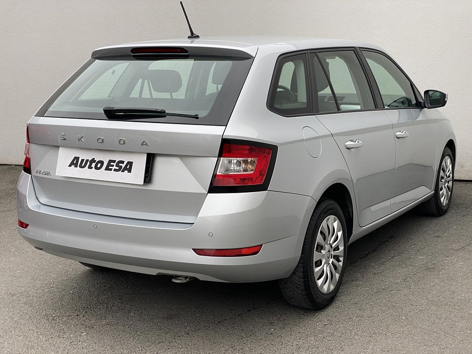 Škoda Fabia III 1.0 TSi Ambition