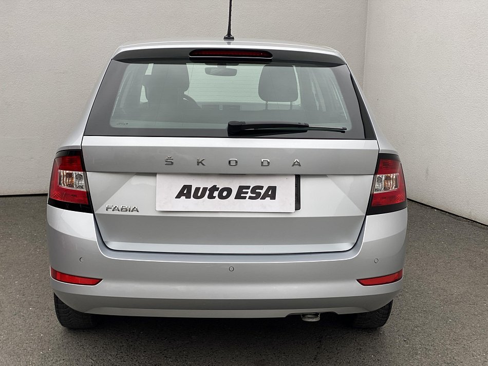 Škoda Fabia III 1.0 TSi Ambition