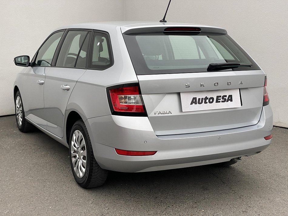 Škoda Fabia III 1.0 TSi Ambition