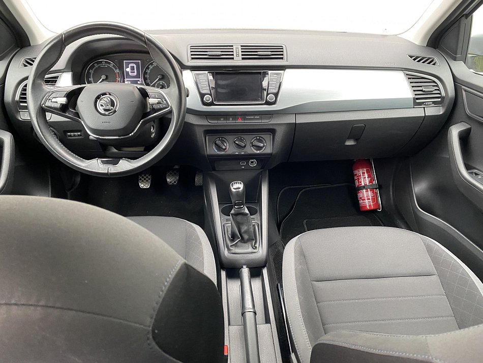 Škoda Fabia III 1.0 TSi Ambition