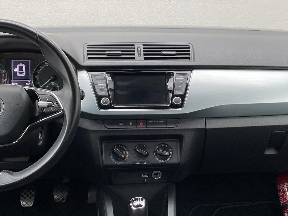 Škoda Fabia III 1.0 TSi Ambition