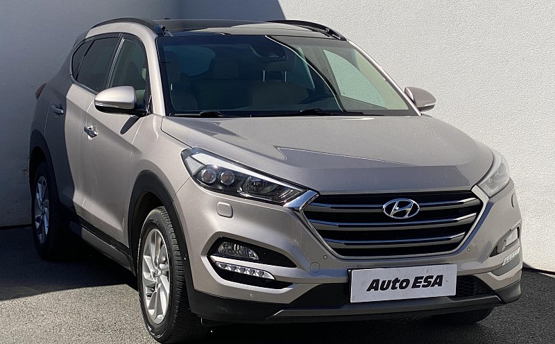 Hyundai Tucson 2.0 CRDi Executive 4WD