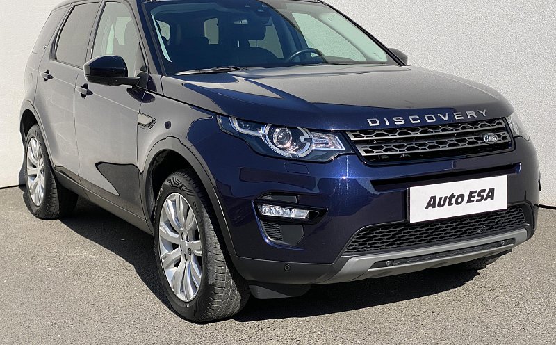 Land Rover Discovery Sport 2.0 TD4  AWD