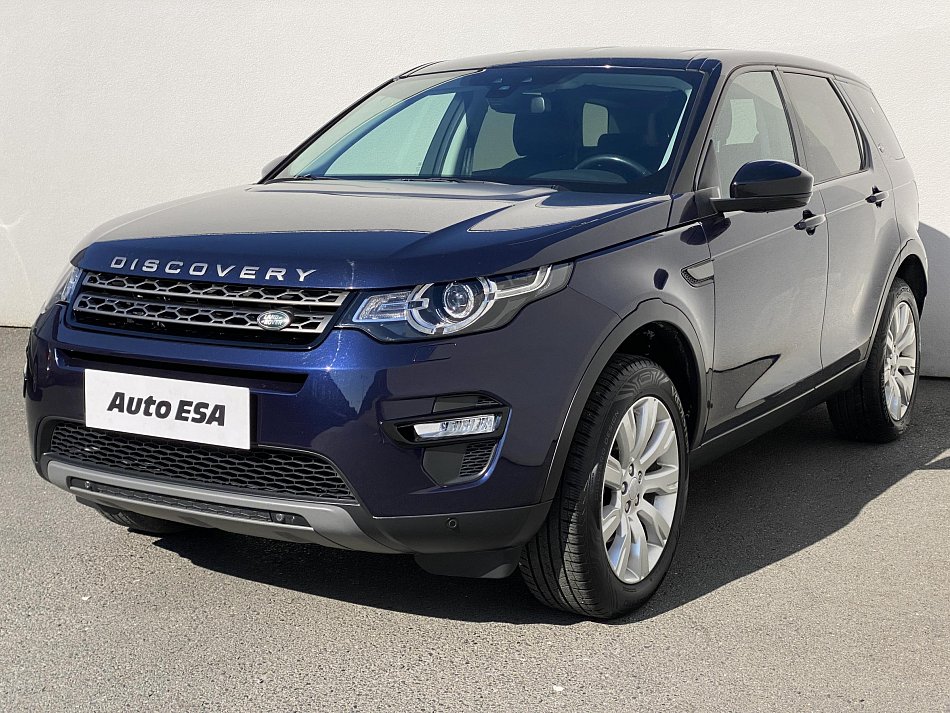 Land Rover Discovery Sport 2.0 TD4  AWD