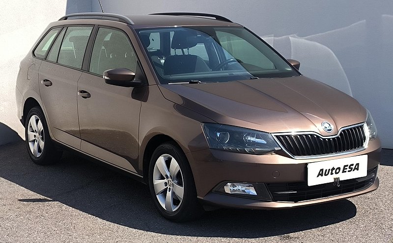 Škoda Fabia III 1.0 TSi Style