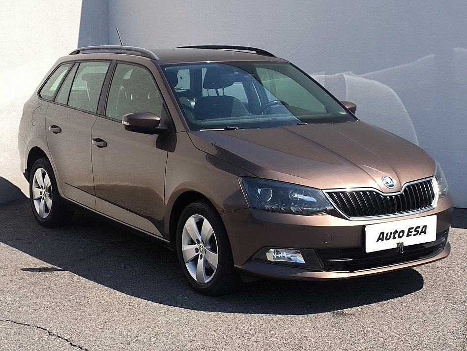 Škoda Fabia III 1.0 TSi Style