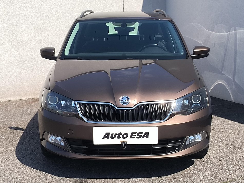 Škoda Fabia III 1.0 TSi Style