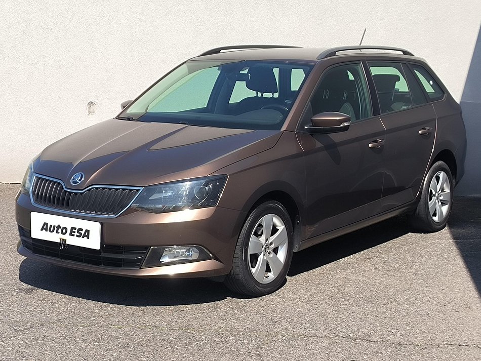 Škoda Fabia III 1.0 TSi Style