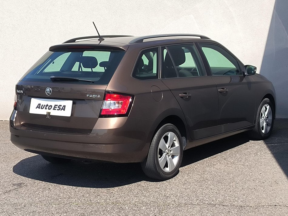 Škoda Fabia III 1.0 TSi Style