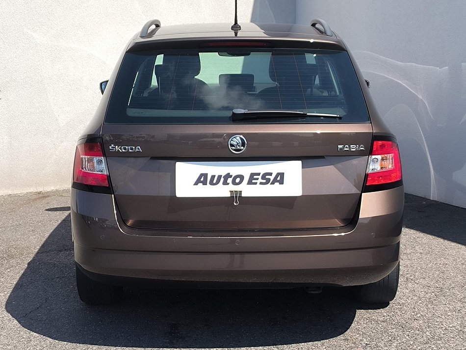 Škoda Fabia III 1.0 TSi Style