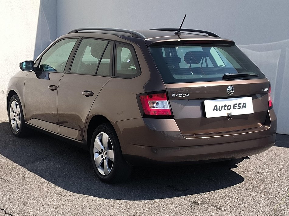 Škoda Fabia III 1.0 TSi Style